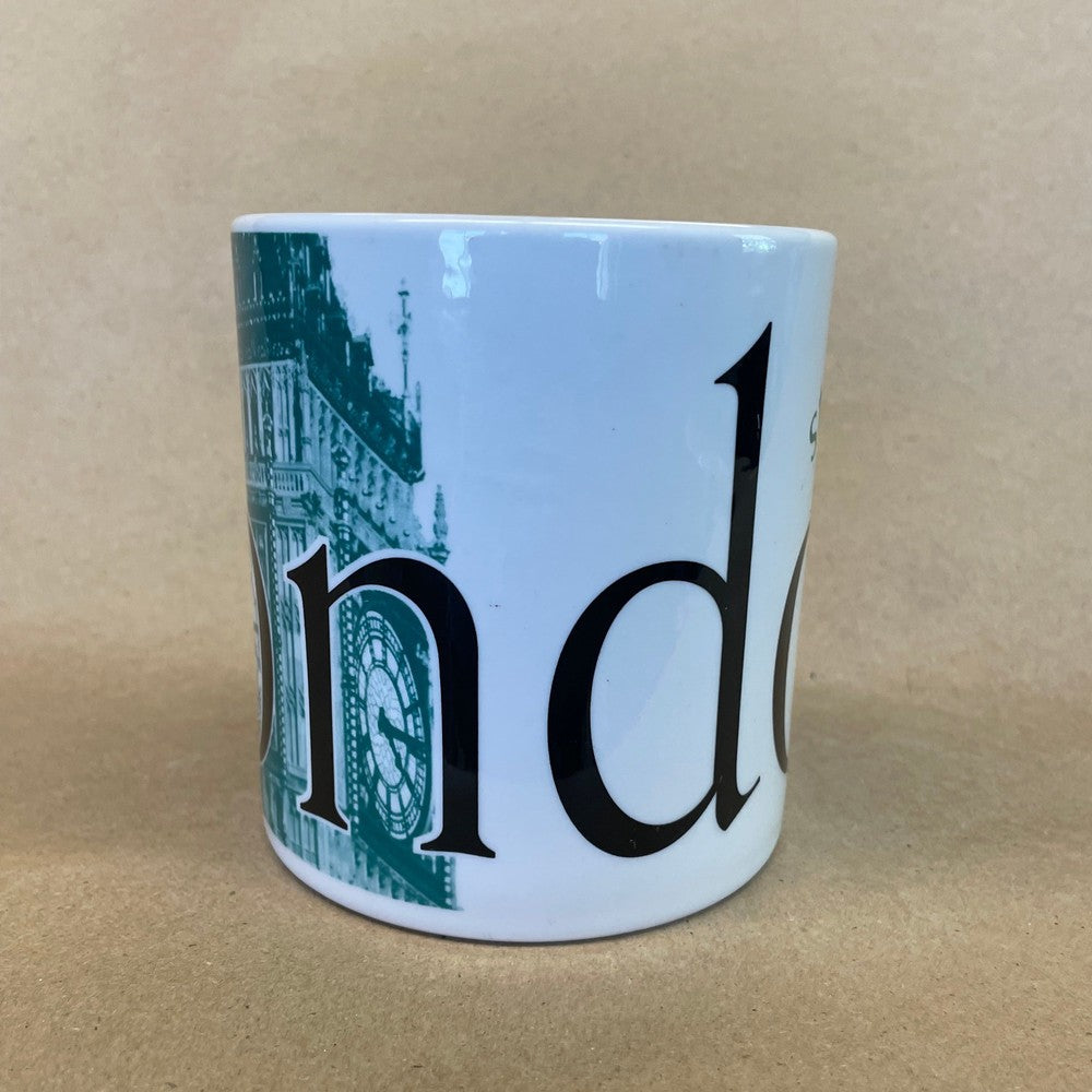 Starbucks London City Mug Series-2002